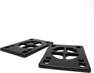 Crosshair Hard 90a Standard Black Riser Pads - Set of Two, Rubber - Universal | Miles