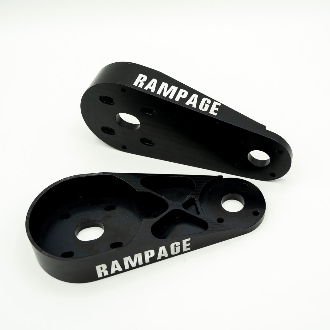 Rampage Motor Mounts - CNC Aluminum | Miles