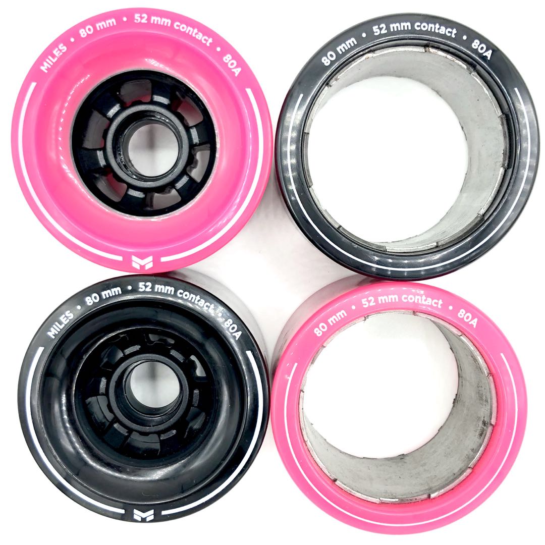 Hub Motor Skateboard Wheels | Miles